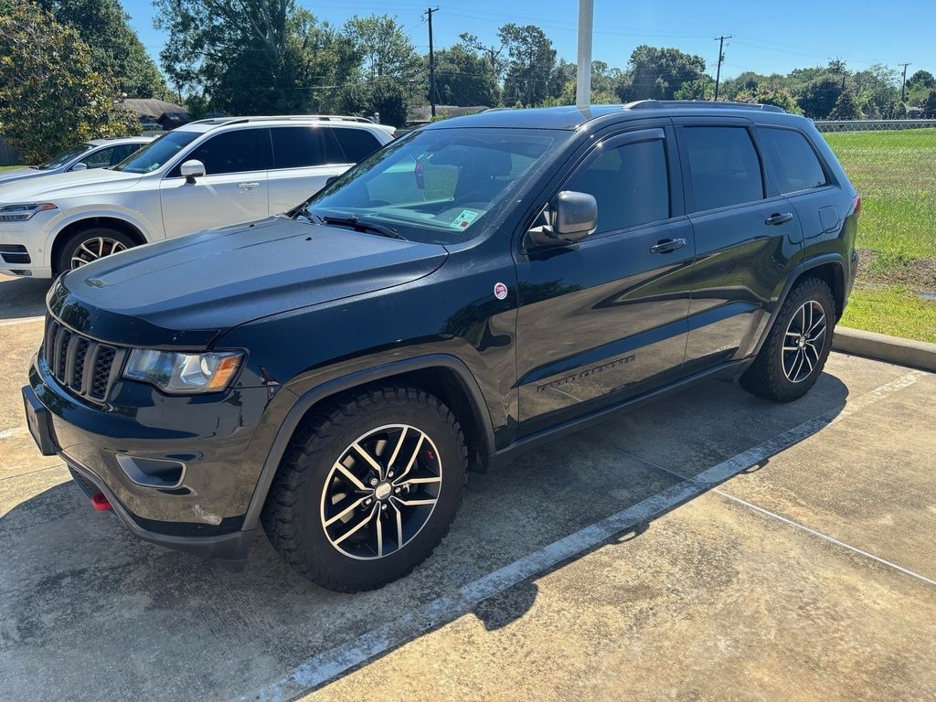 Used 2017 Jeep Grand Cherokee Trailhawk 4x4 SUV