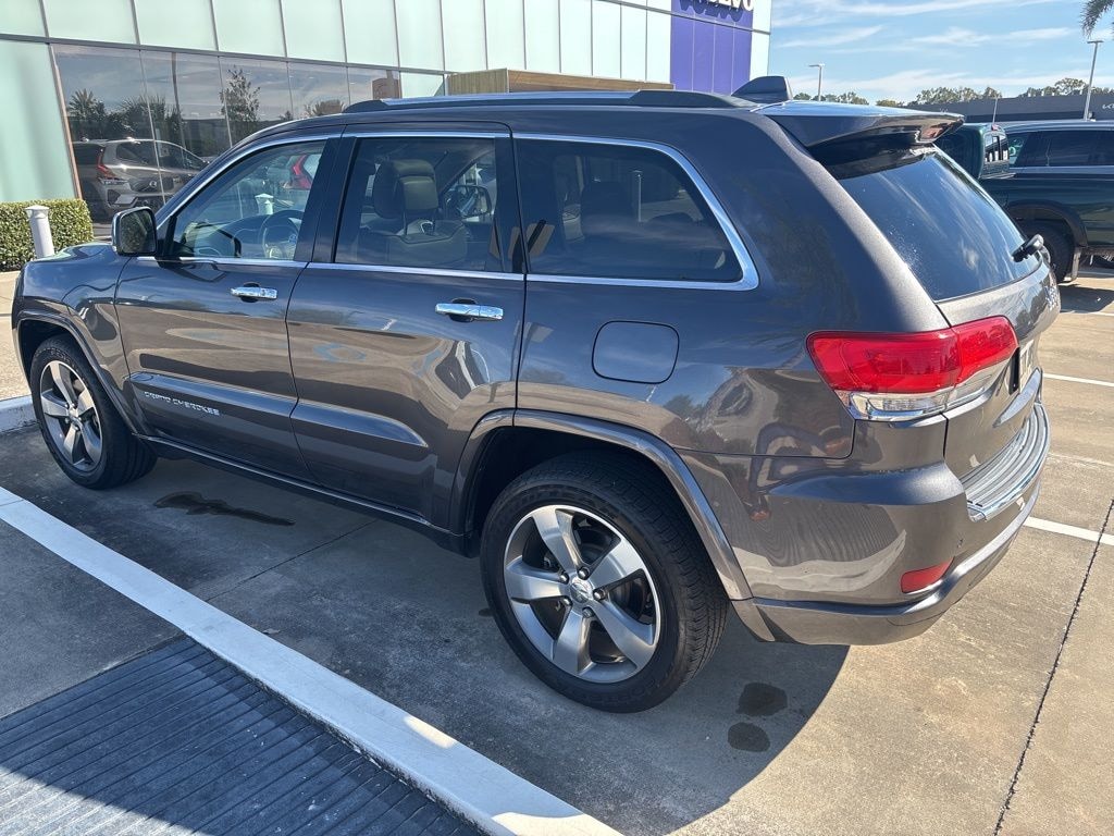 Used 2015 Jeep Grand Cherokee Overland 4x2 SUV