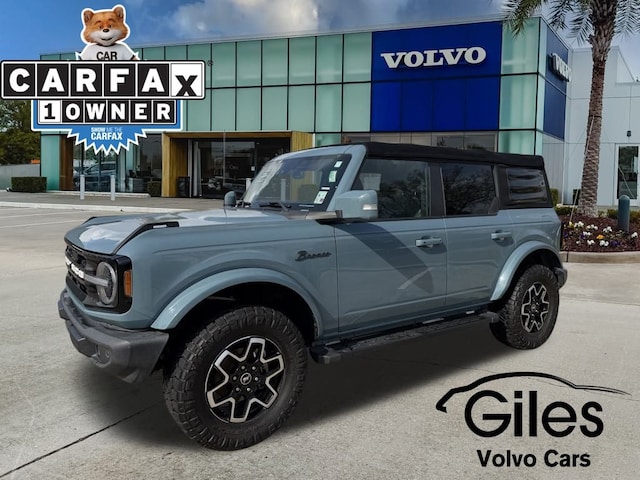 2021 Ford Bronco SUV