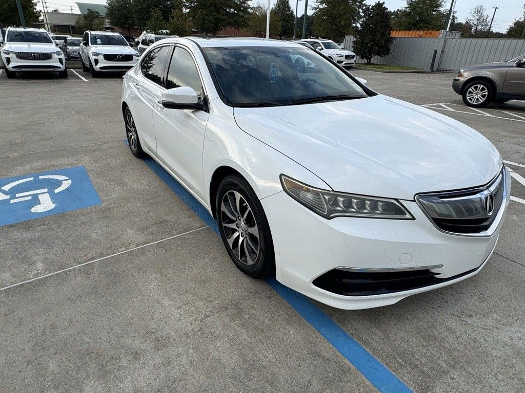 2017 Acura TLX Base