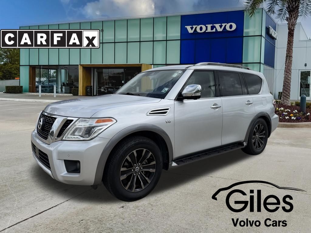 2018 Nissan Armada Platinum