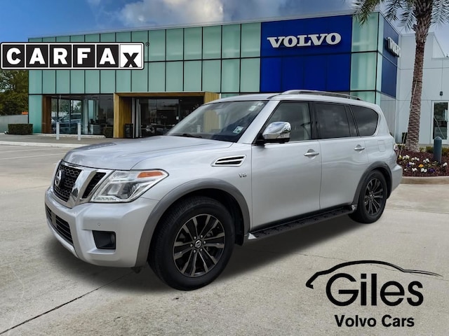 2018 Nissan Armada Platinum SUV