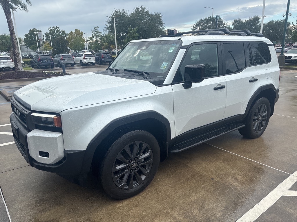 Used 2024 Toyota Land Cruiser Base SUV