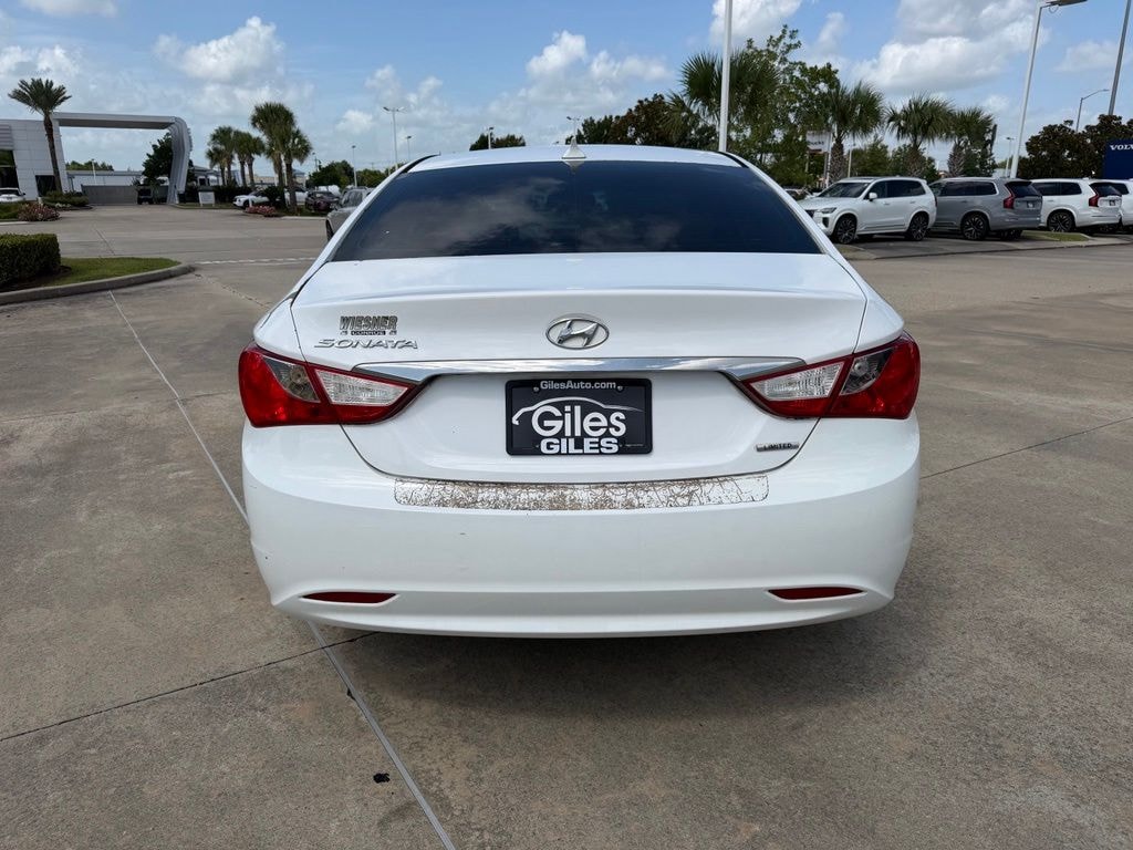 Used 2013 Hyundai Sonata Limited Sedan