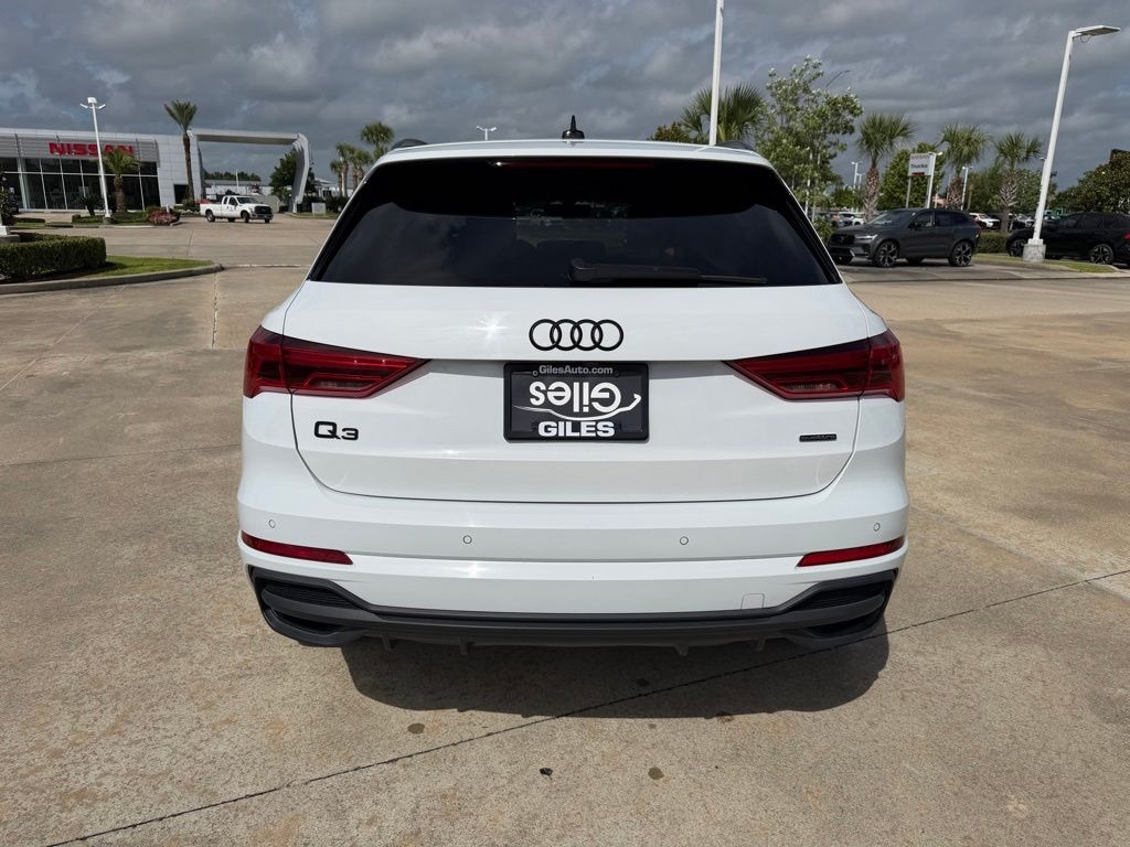 Used 2024 Audi Q3 45 S line Premium SUV