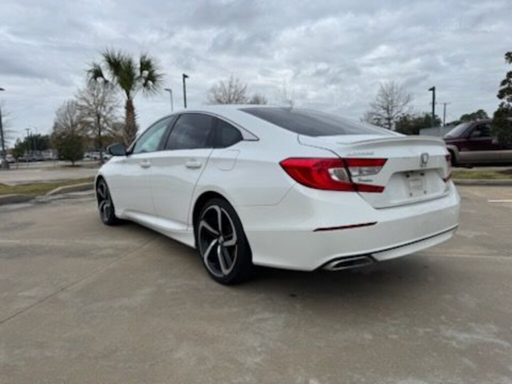 Used 2019 Honda Accord Sport 2.0T Sedan