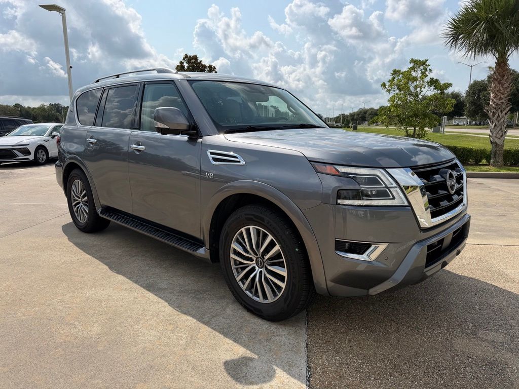 2021 Nissan Armada SL - Photo 7