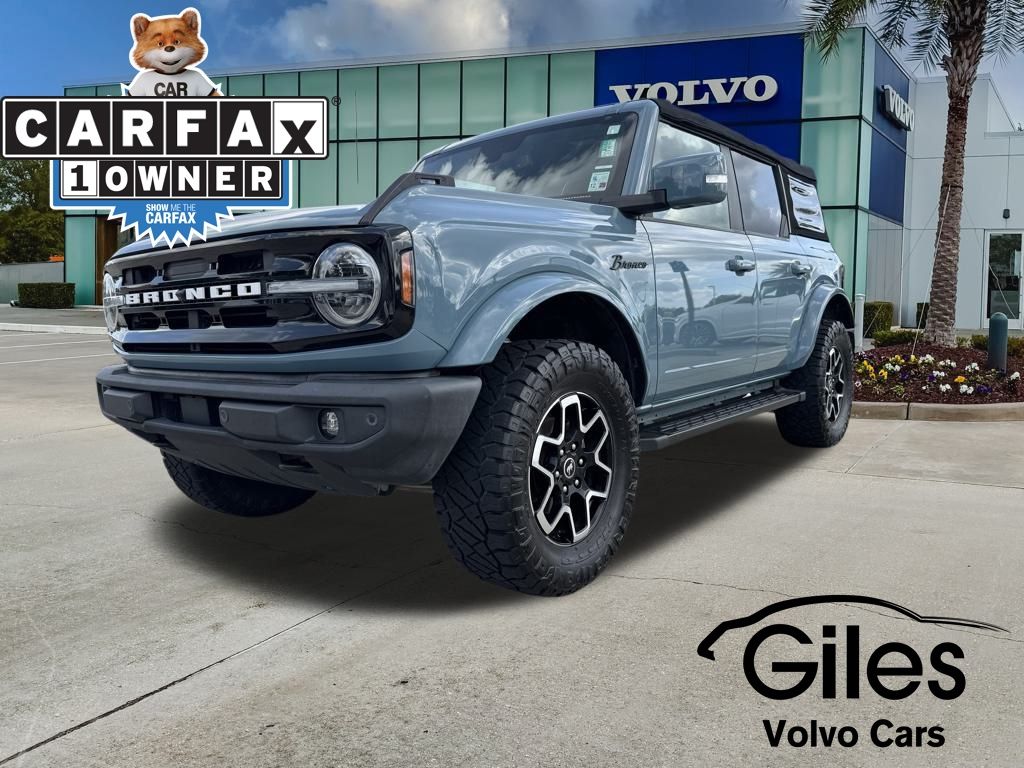 2021 Ford Bronco 4-Door Outer Banks's photo