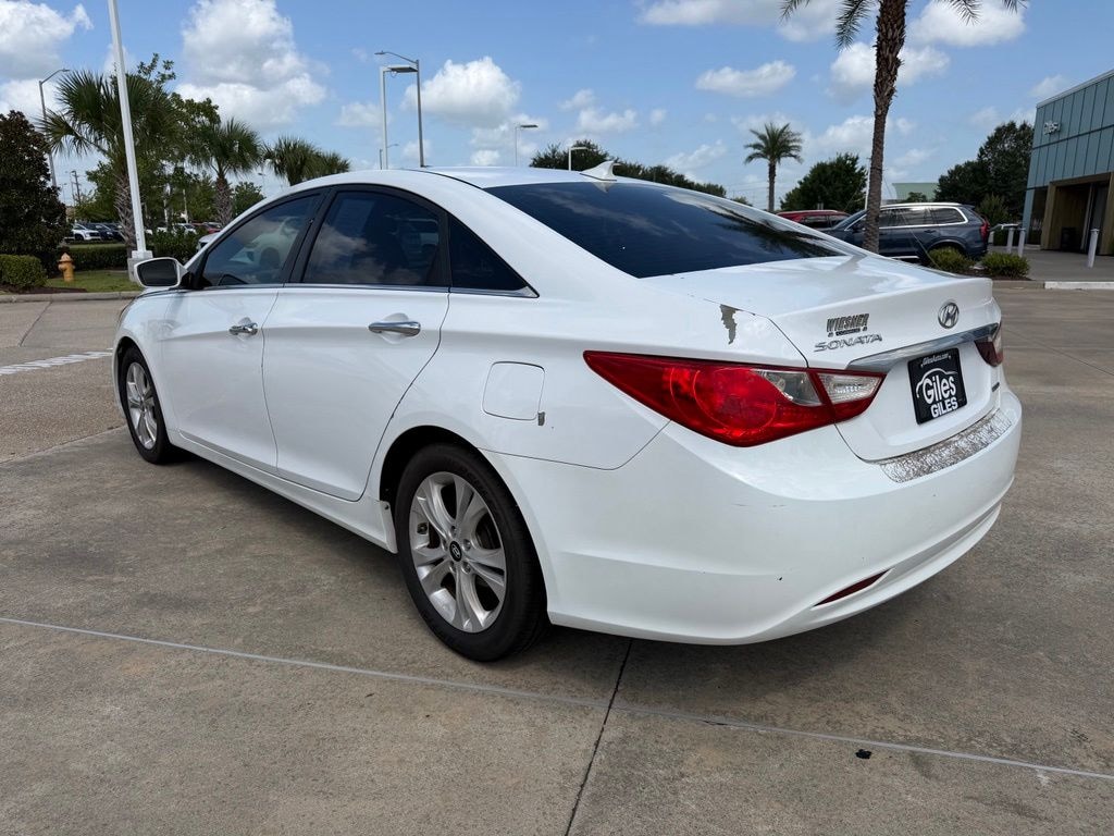 Used 2013 Hyundai Sonata Limited Sedan