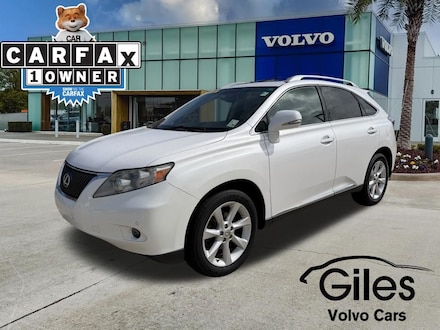 2011 LEXUS RX 350 Base SUV