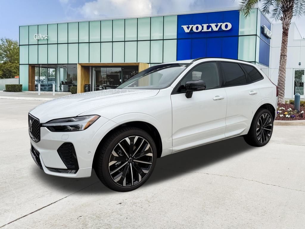 Crystal White 2026 Volvo XC60 SUV / Crossover All-Wheel Drive Automatic
