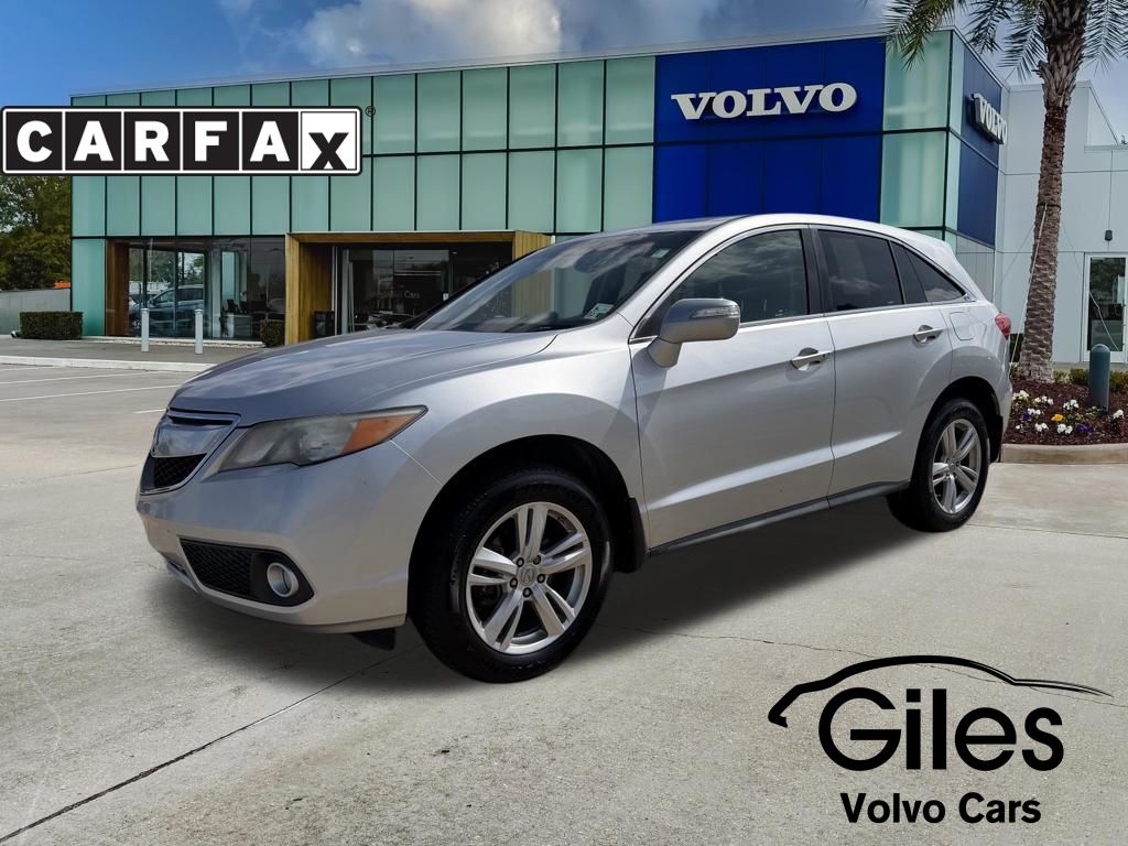 2015 Acura RDX Base W/Technology Package (A6)