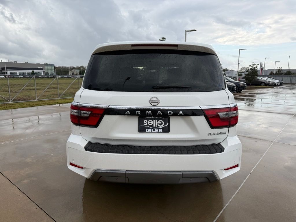 Used 2021 Nissan Armada Platinum SUV