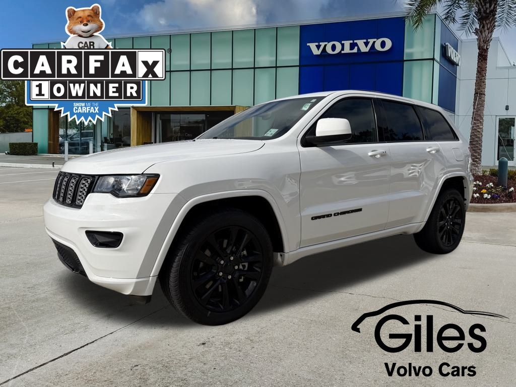 2021 Jeep Grand Cherokee Laredo X's photo