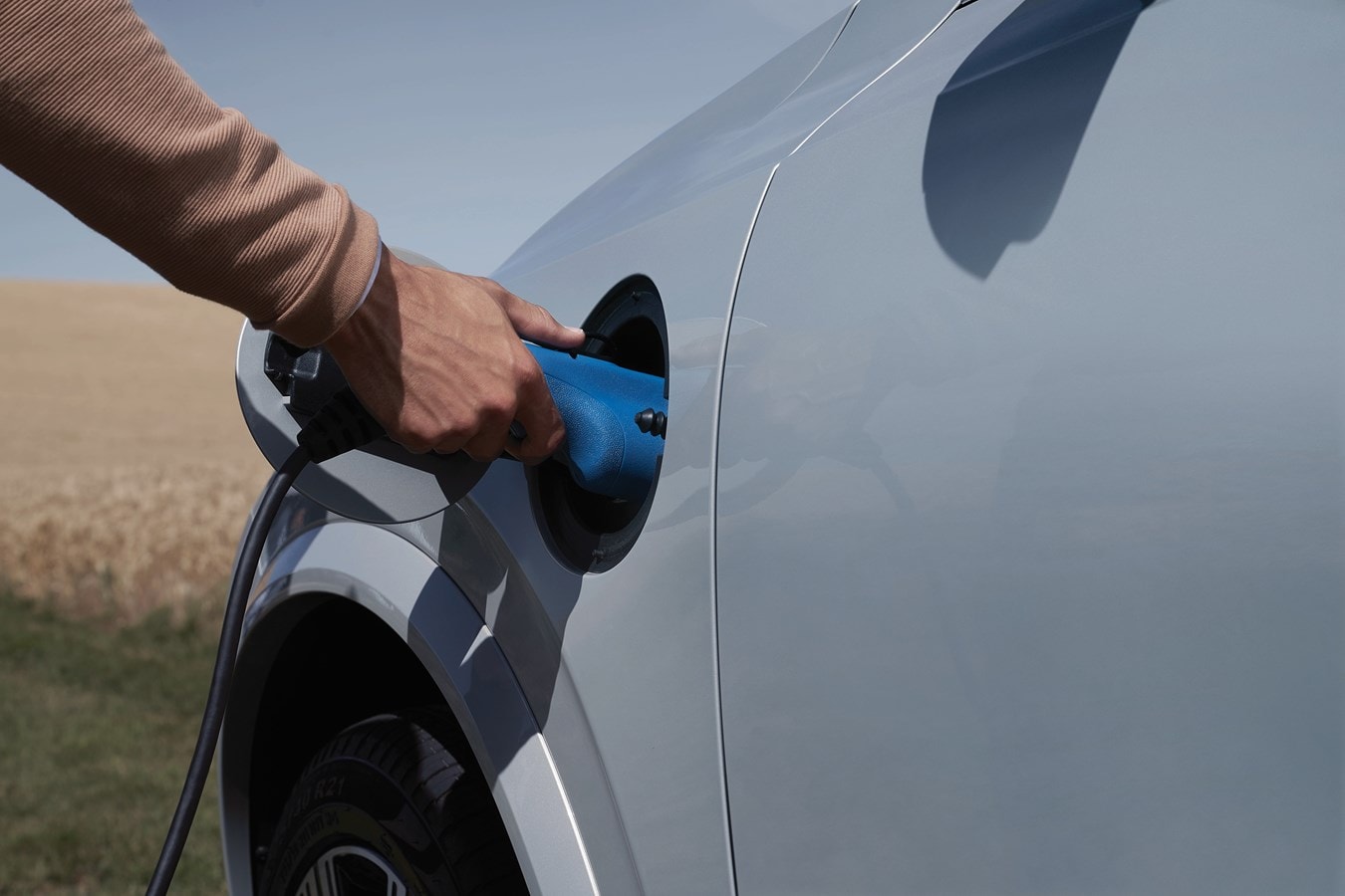 charging volvo xc90