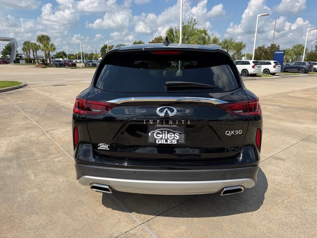 Used 2022 INFINITI QX50 ESSENTIAL SUV