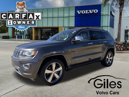 2015 Jeep Grand Cherokee Overland 4x2 SUV