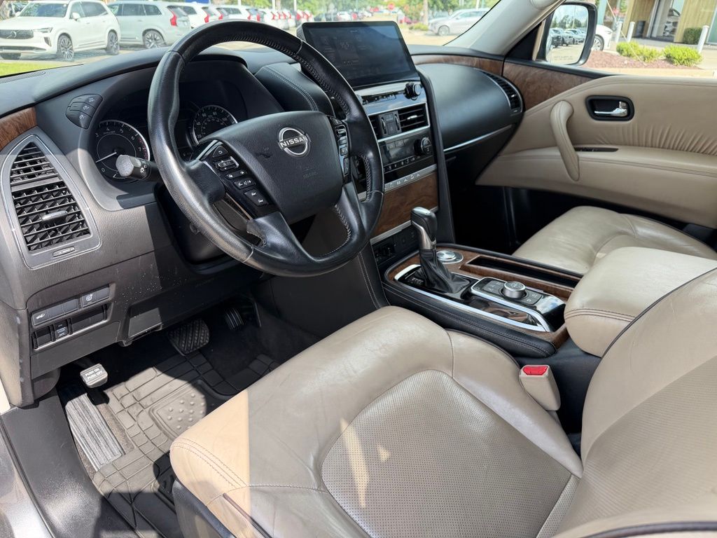 2021 Nissan Armada SL - Photo 11