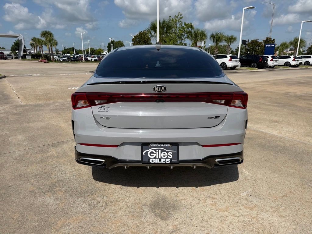 Used 2021 Kia K5 GT-Line Sedan