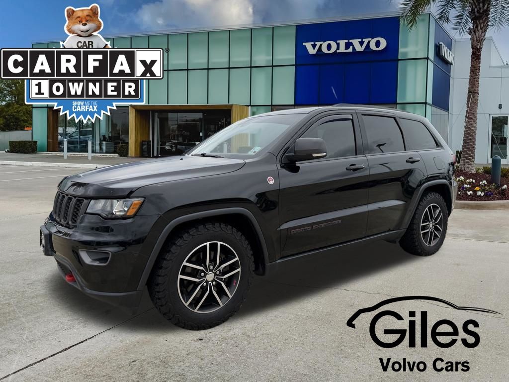 2017 Jeep Grand Cherokee Trailhawk 4WD's photo