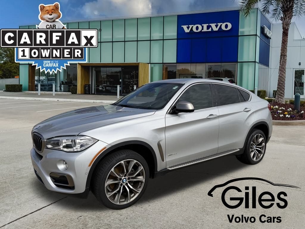Used 2017 BMW X6 xDrive35i SUV