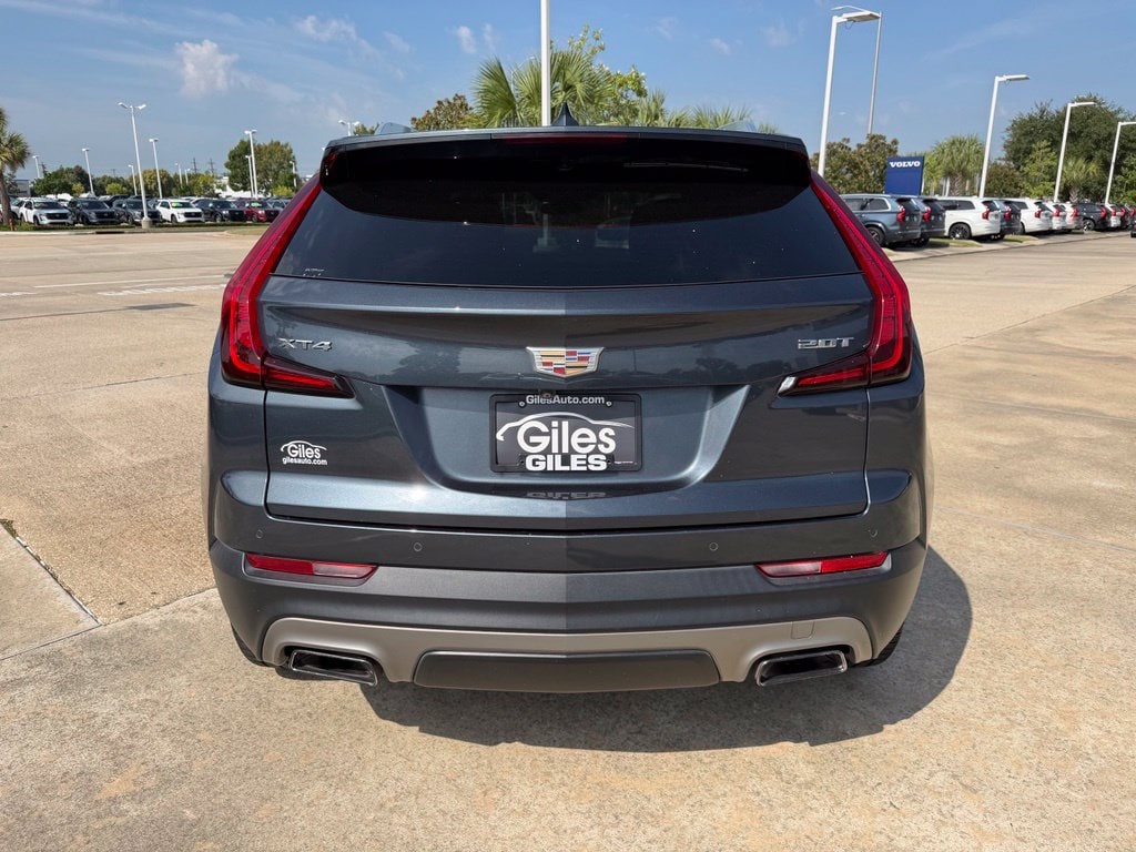 Used 2019 CADILLAC XT4 Premium Luxury SUV
