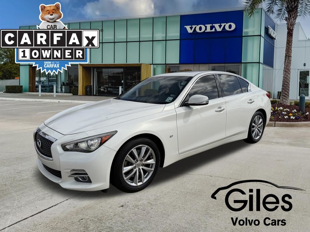 2015 INFINITI Q50 Premium