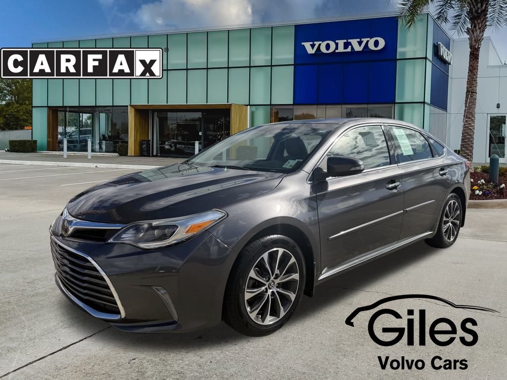 2018 Toyota Avalon XLE Premium