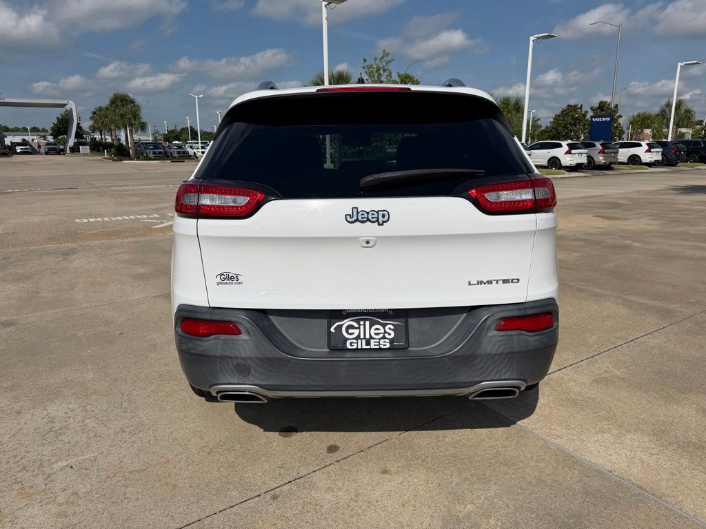 Used 2015 Jeep Cherokee Limited with VIN 1C4PJLDSXFW591436 for sale in Lafayette, LA