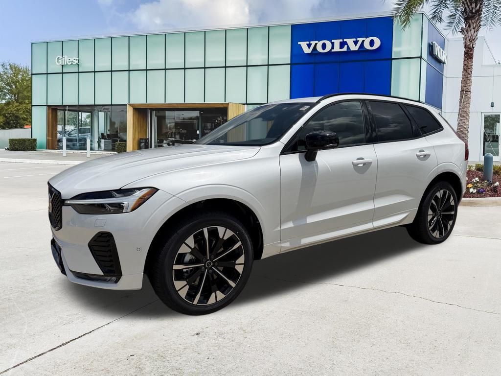 Crystal White 2026 Volvo XC60 SUV / Crossover All-Wheel Drive Automatic