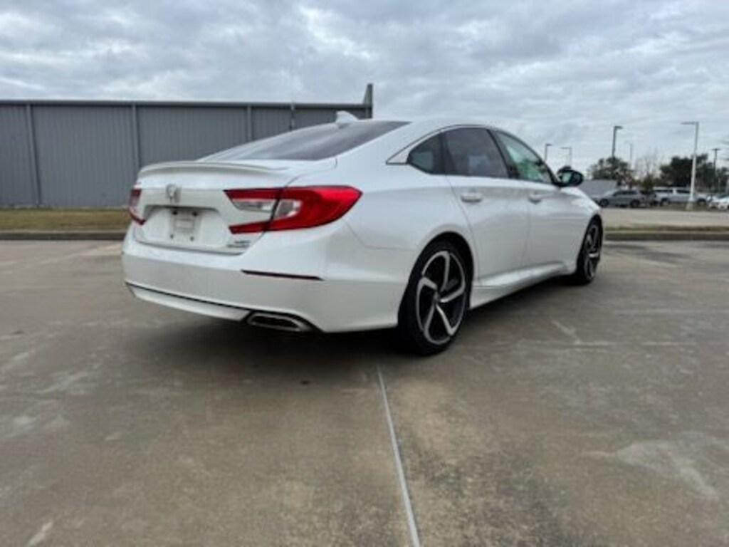 Used 2019 Honda Accord Sport 2.0T Sedan