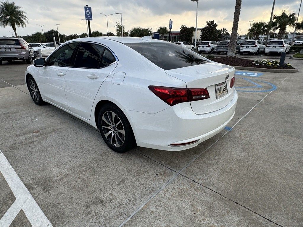 2017 Acura TLX Base photo 2