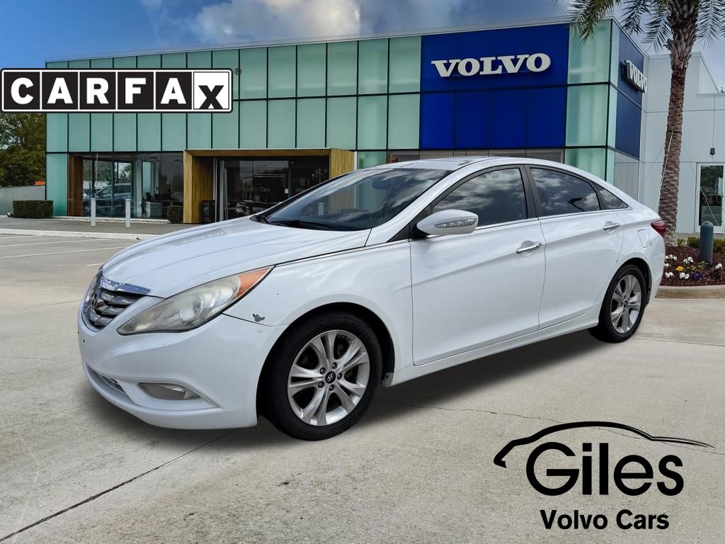2013 Hyundai Sonata Limited