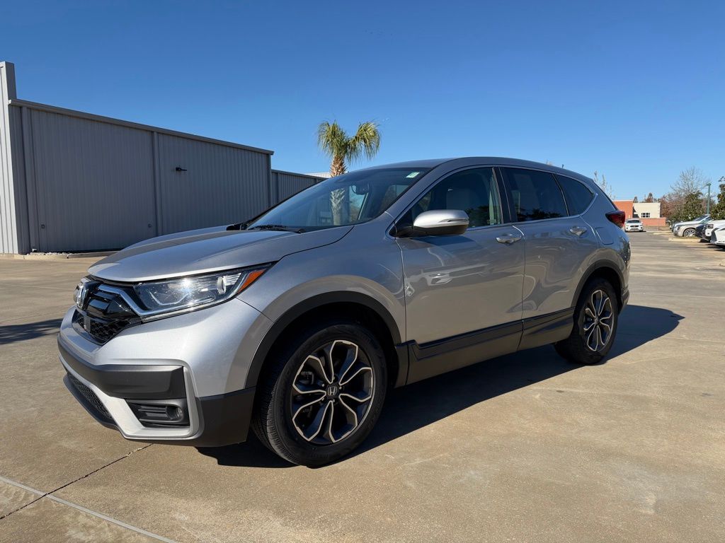 2020 Honda CR-V EX-L's photo