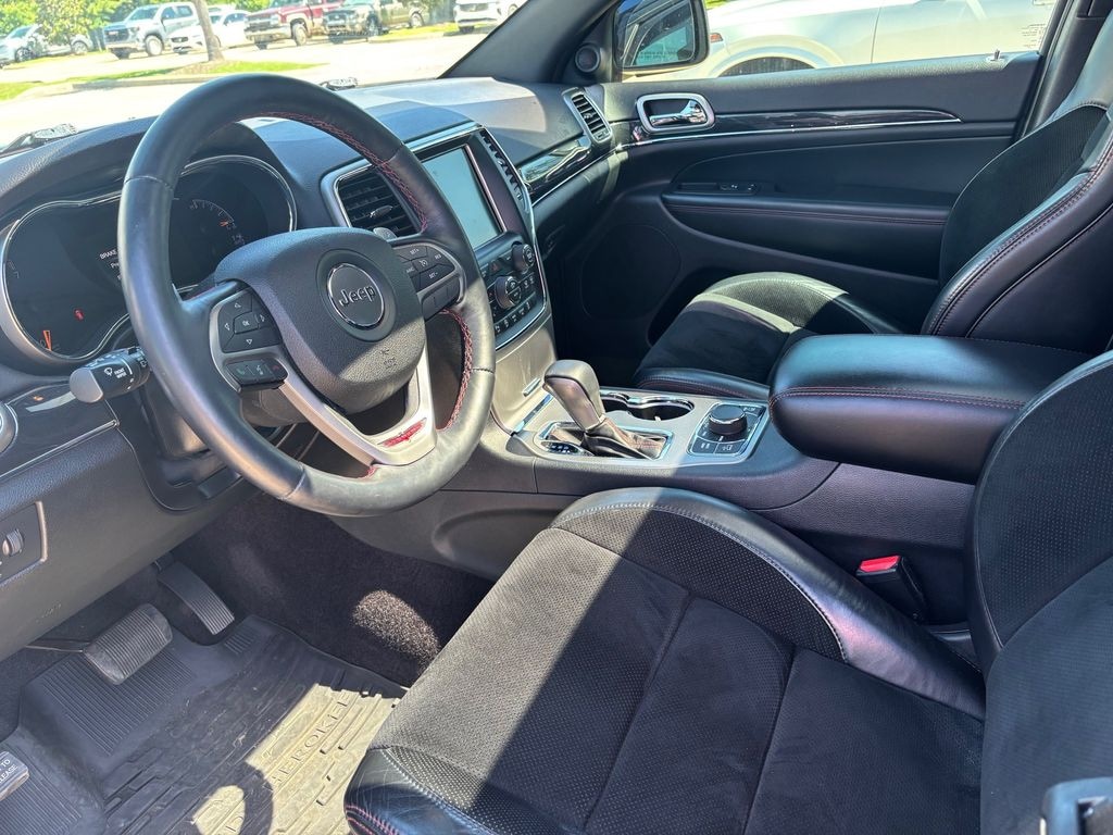 Used 2017 Jeep Grand Cherokee Trailhawk 4x4 SUV