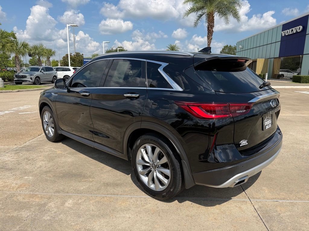 Used 2022 INFINITI QX50 ESSENTIAL SUV