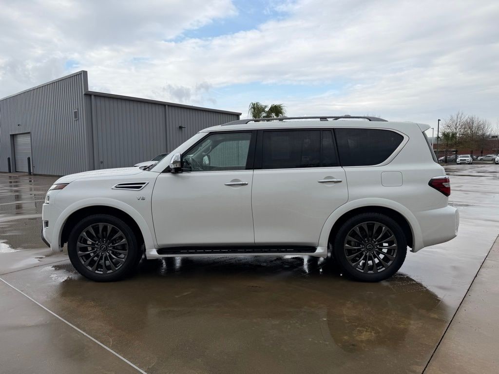 Used 2021 Nissan Armada Platinum SUV
