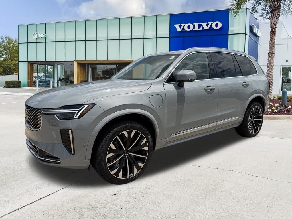 New 2026 Volvo XC90 plug-in hybrid T8 Plus 7-Seater SUV
