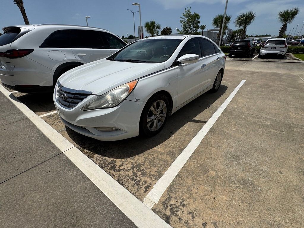 Used 2013 Hyundai Sonata Limited Sedan