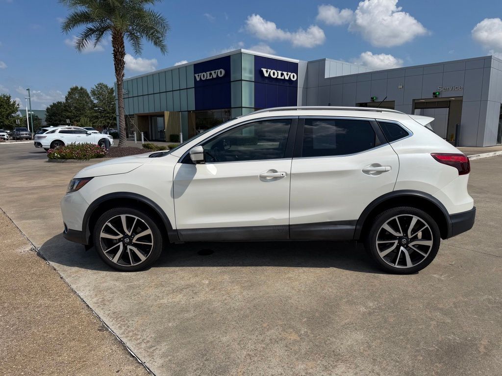 Used 2017 Nissan Rogue Sport SL with VIN JN1BJ1CP0HW004212 for sale in Lafayette, LA