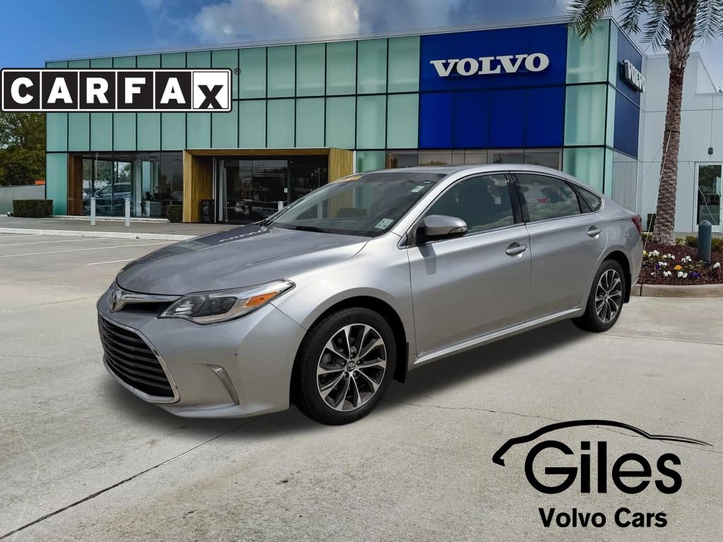 2016 Toyota Avalon XLE Premium