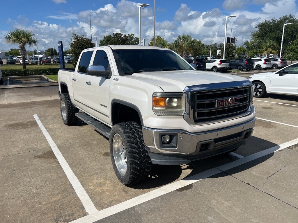 2015 Gmc Sierra 1500 SLT photo 2