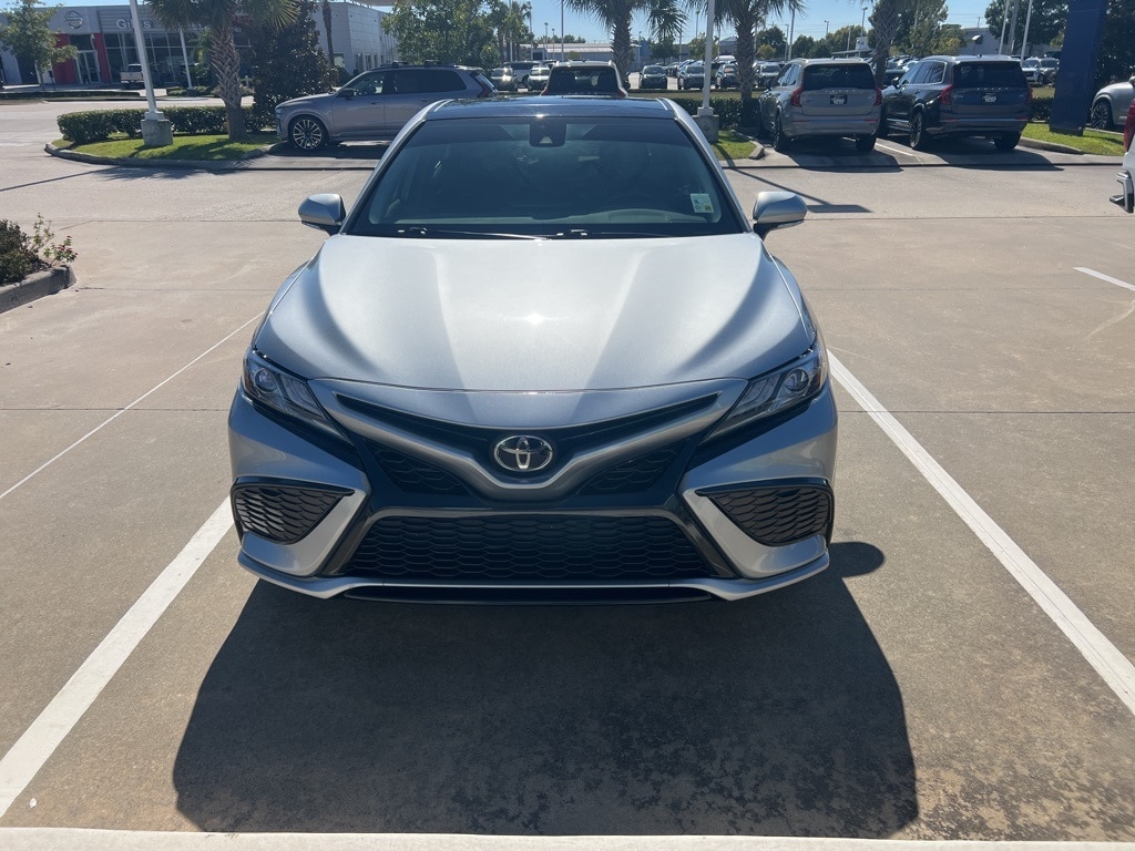 Used 2021 Toyota Camry XSE Sedan