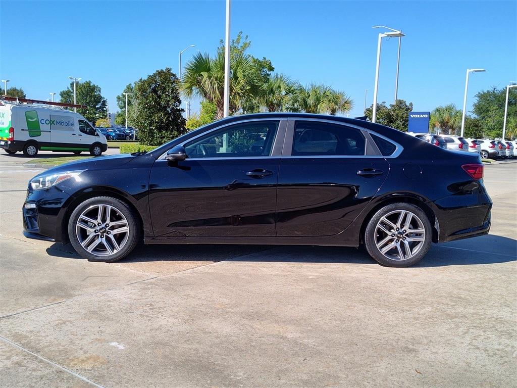 Used 2021 Kia Forte EX Sedan