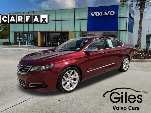 2017 Chevrolet Impala Premier w/2LZ Sedan
