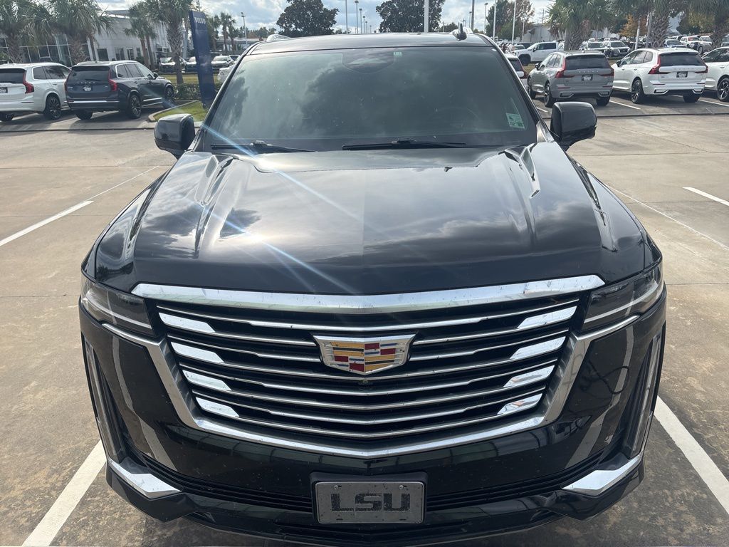 2023 Cadillac Escalade ESV Premium Luxury Platinum photo 2