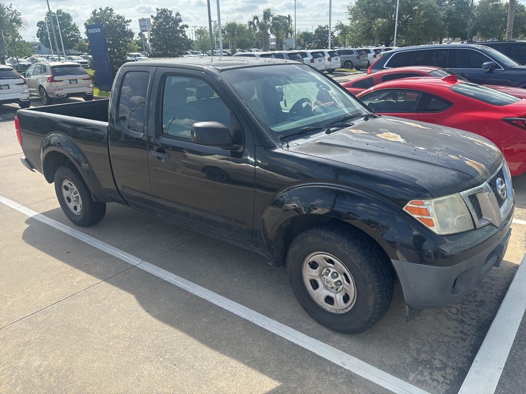 2012 Nissan Frontier S