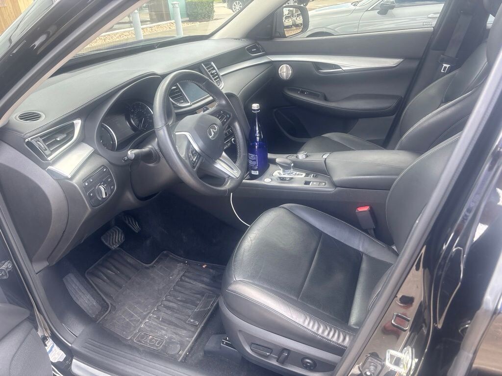 Used 2022 INFINITI QX50 ESSENTIAL SUV