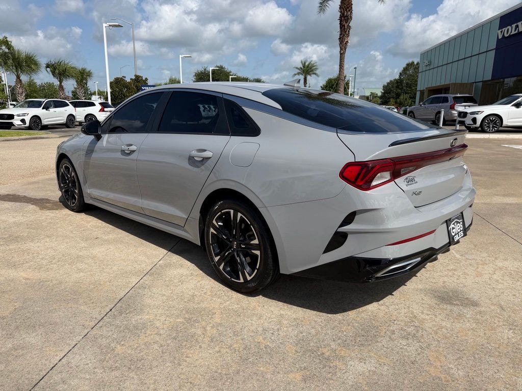 Used 2021 Kia K5 GT-Line Sedan