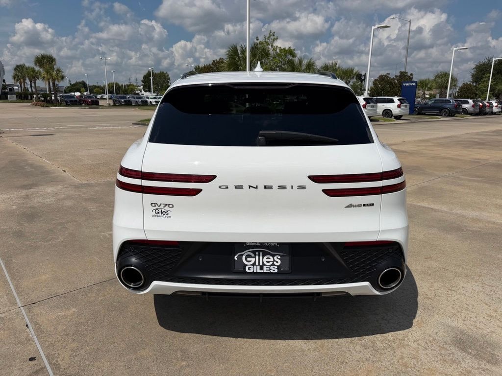 Used 2024 Genesis GV70 SUV